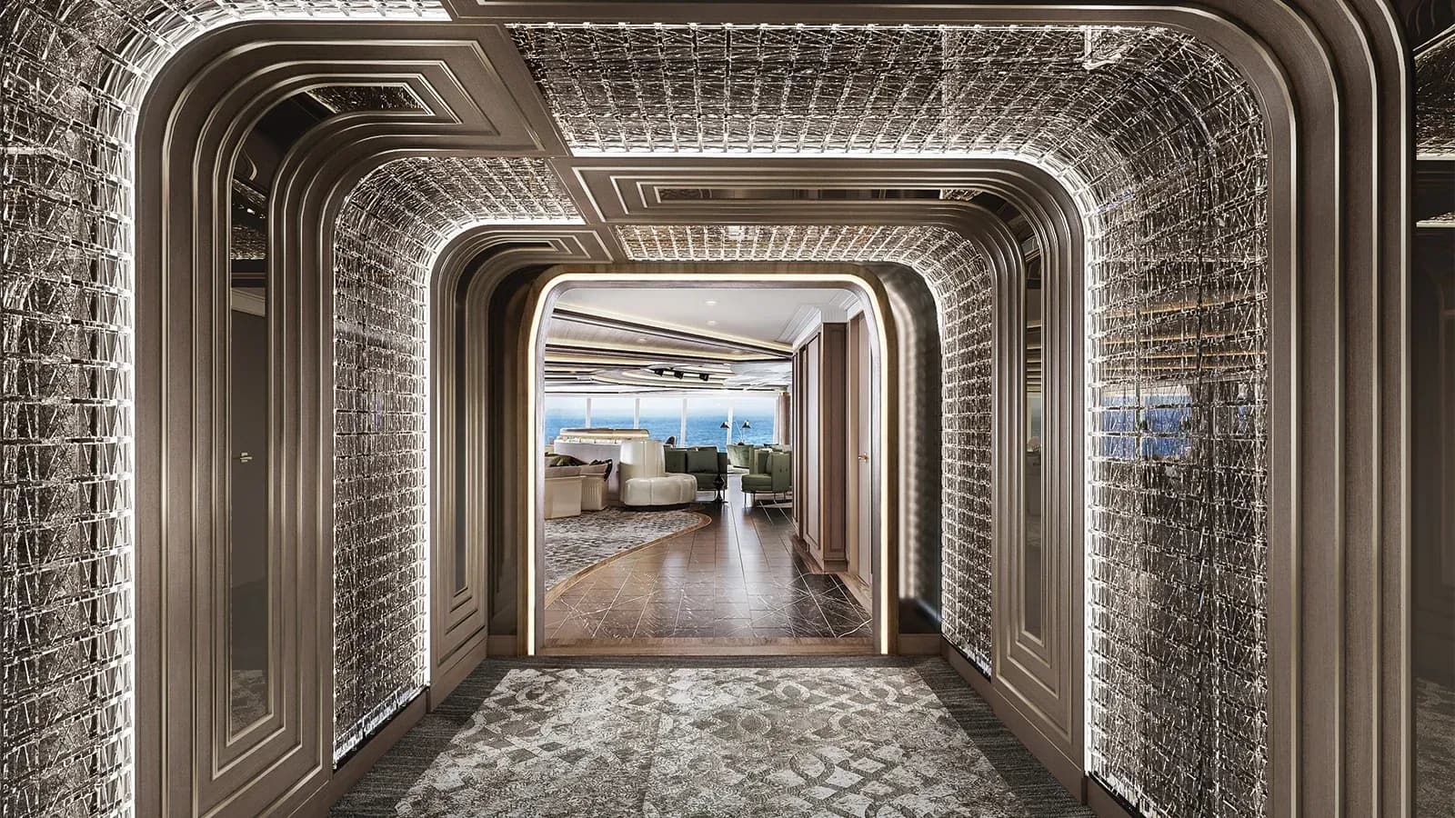 regent seven seas Cruises - observation lounge