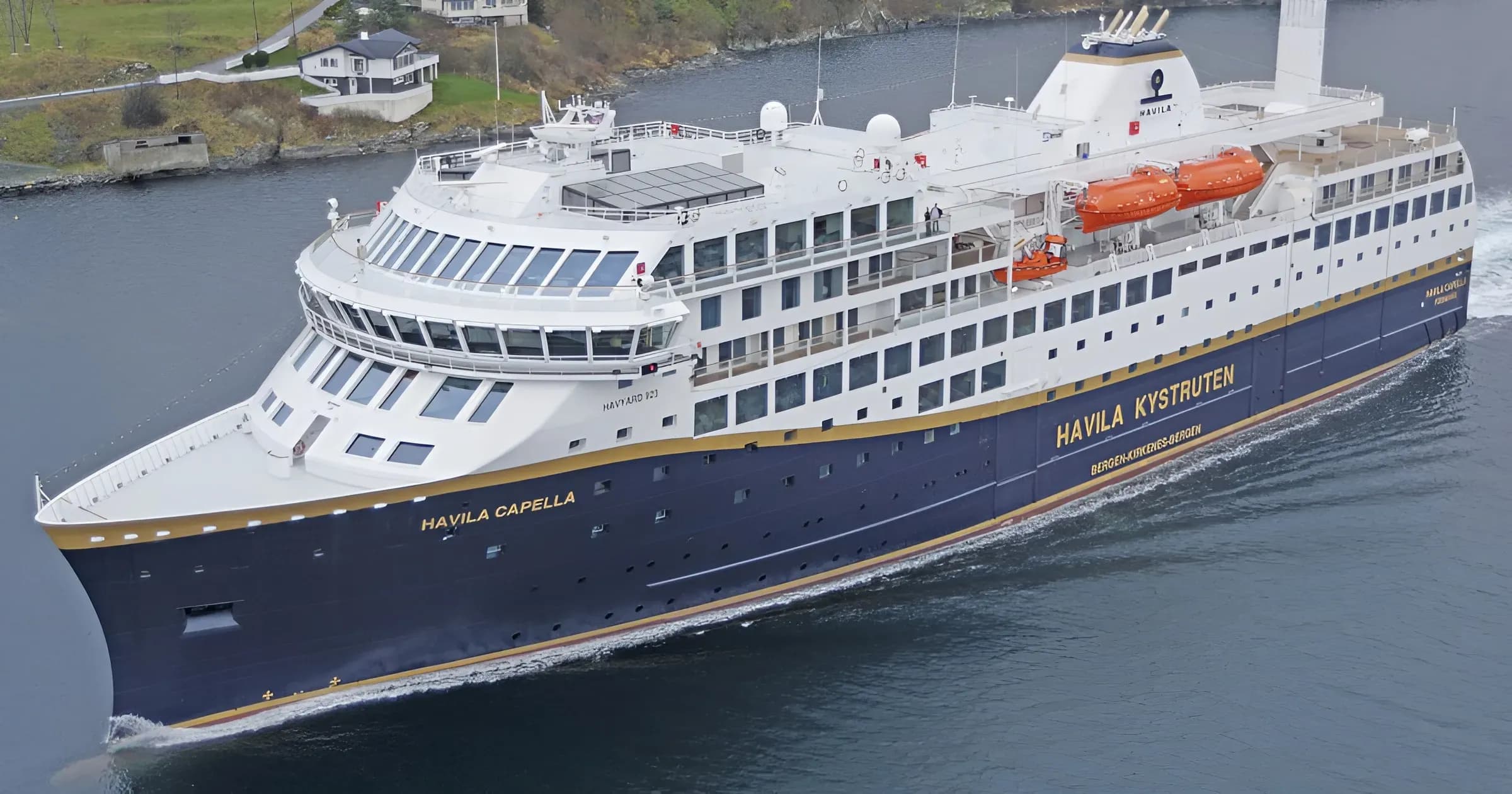 Havila Voyages, Havila Capella