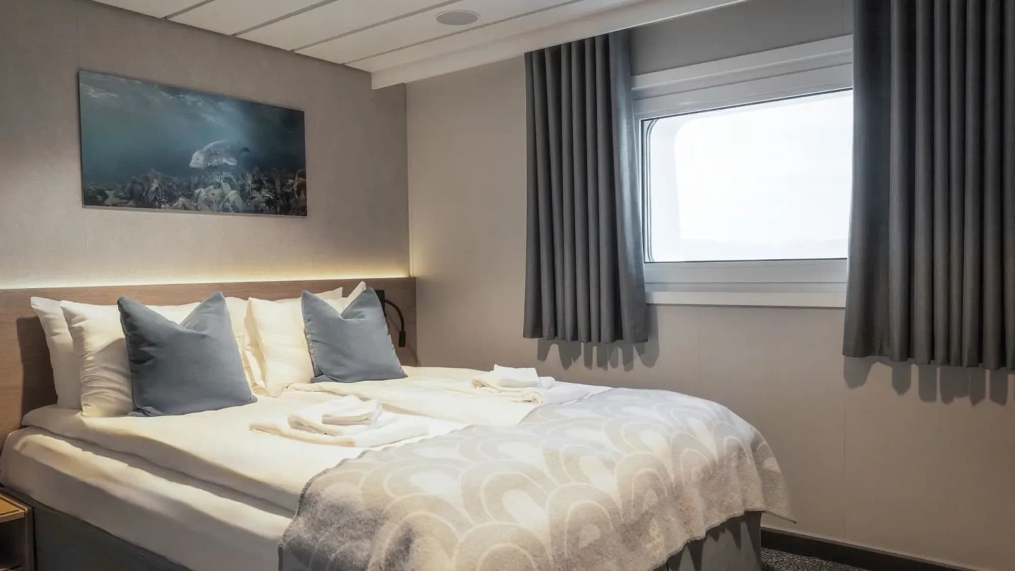 Havila Voyages, Havila Capella, Aft View Mini Suite