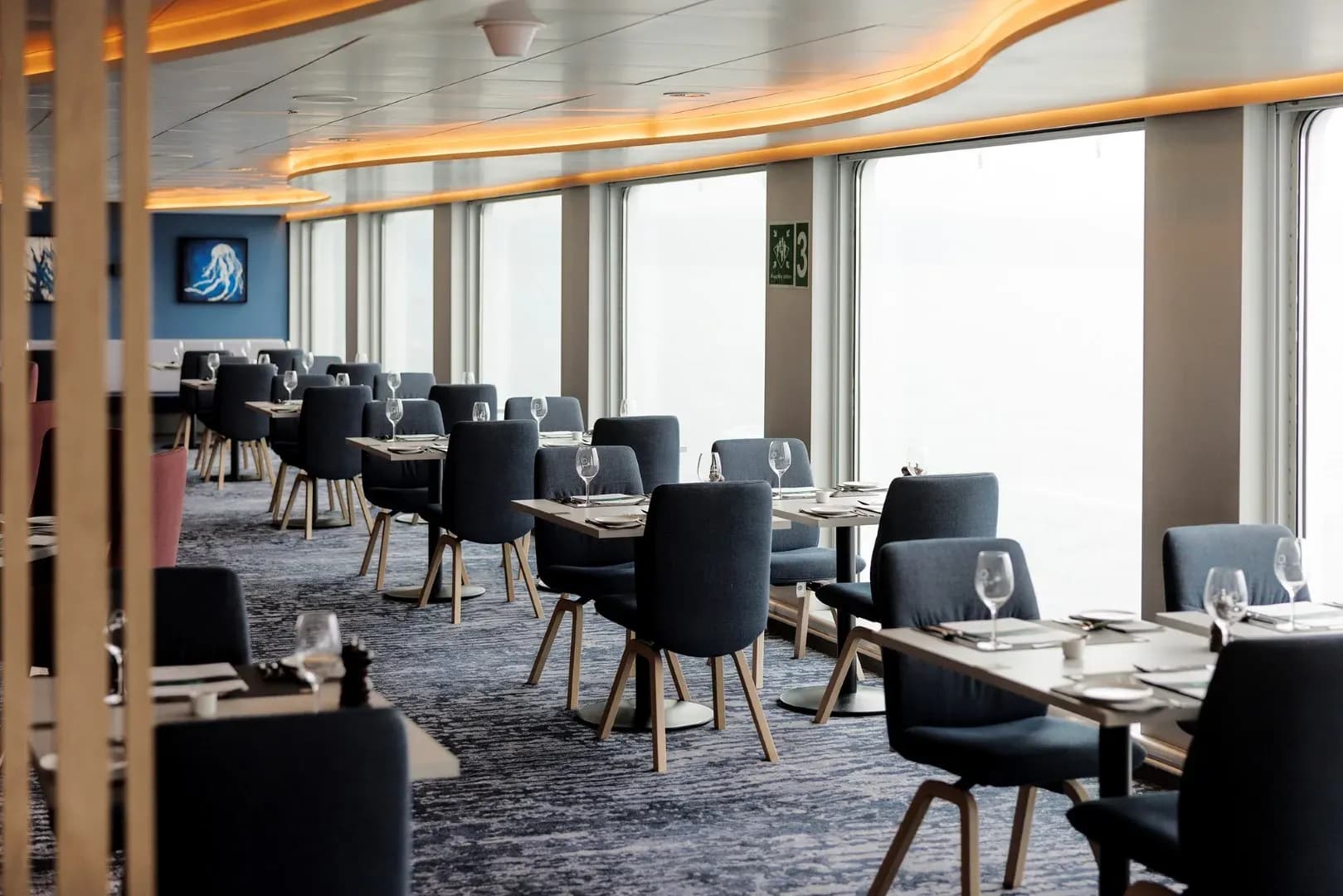 Havila Voyages, Havila Capella, Havrand Restaurant