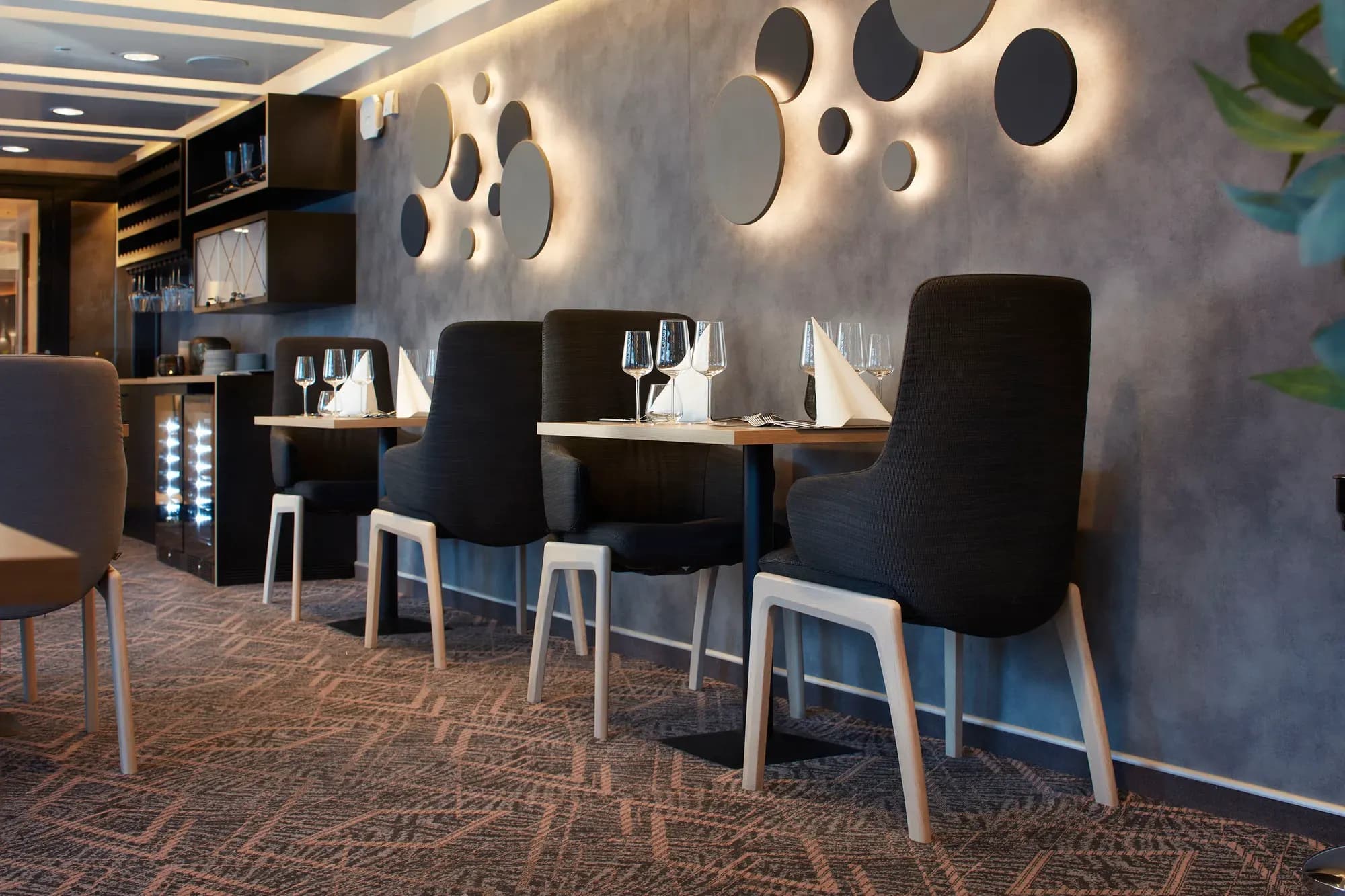 Havila Voyages, Havila Capella, Havrand Restaurant