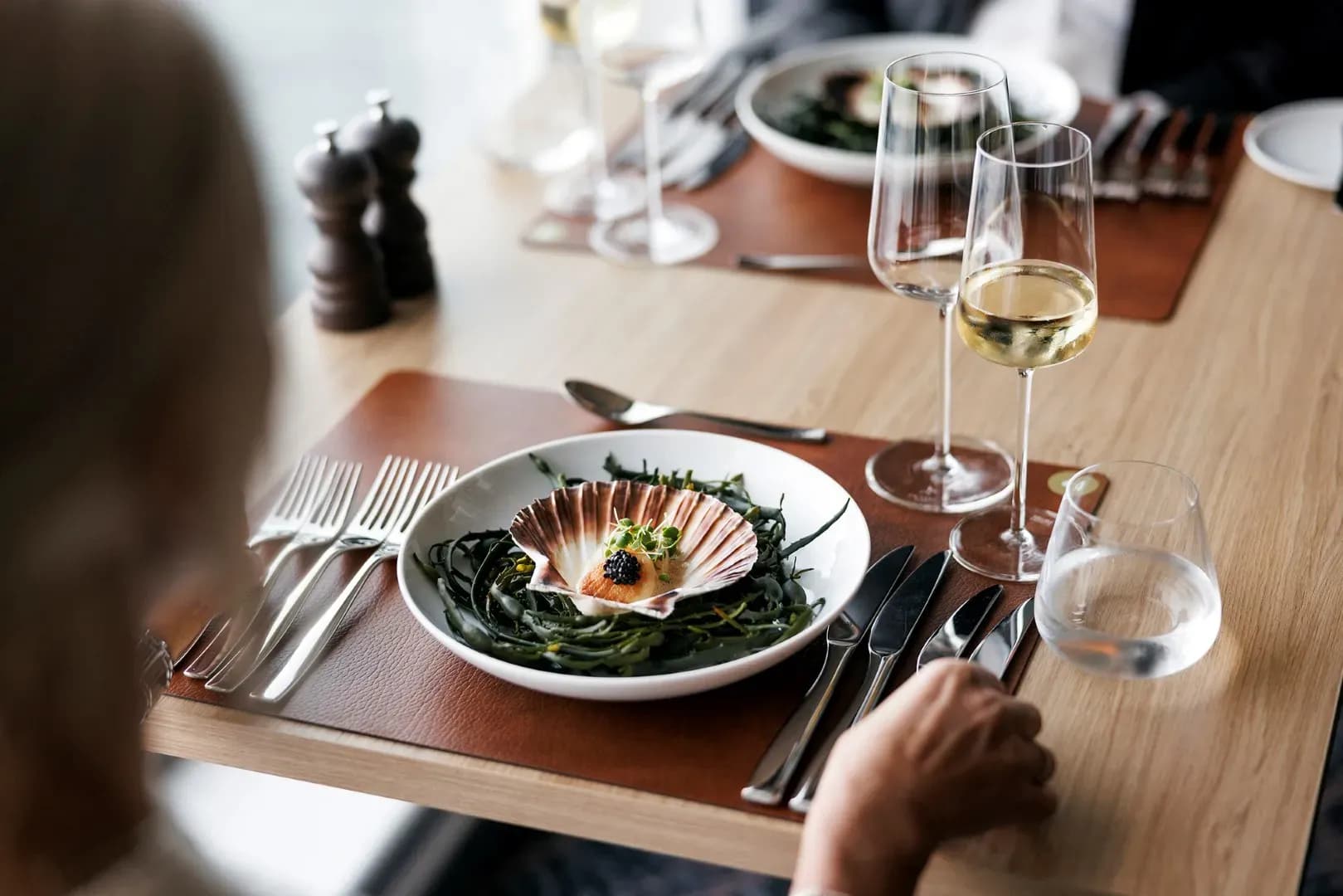 Havila Voyages, Havila Capella, Food