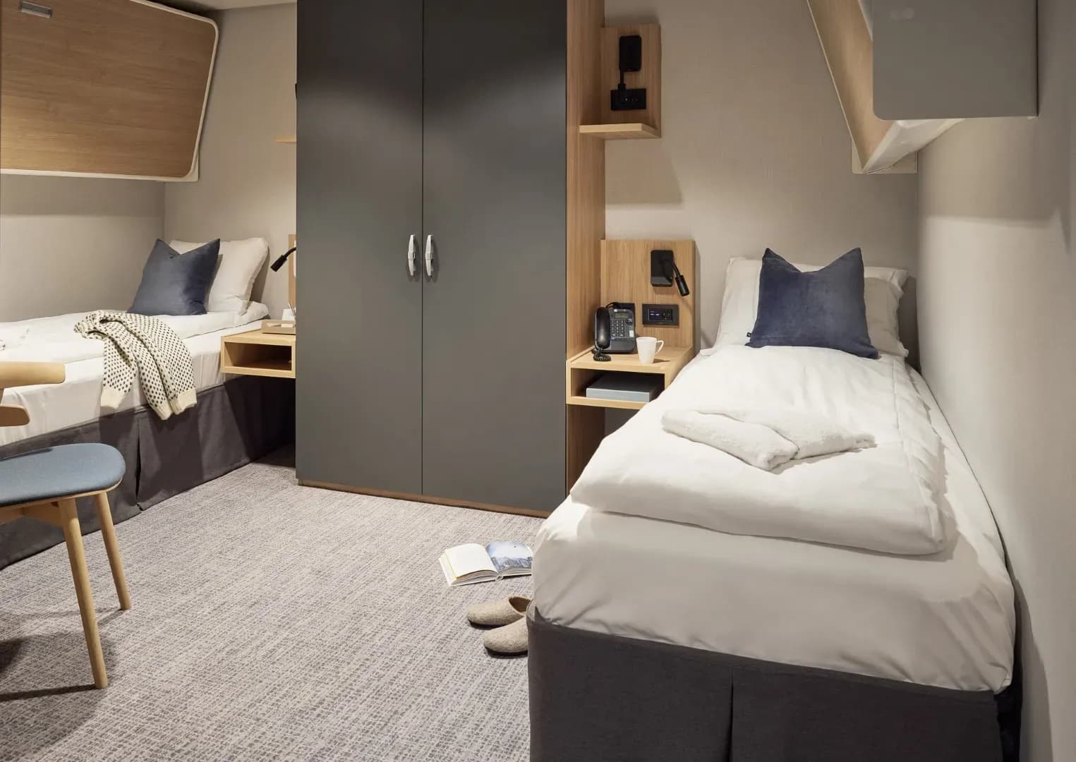 Havila Voyages, Havila Capella, Interior Accessible