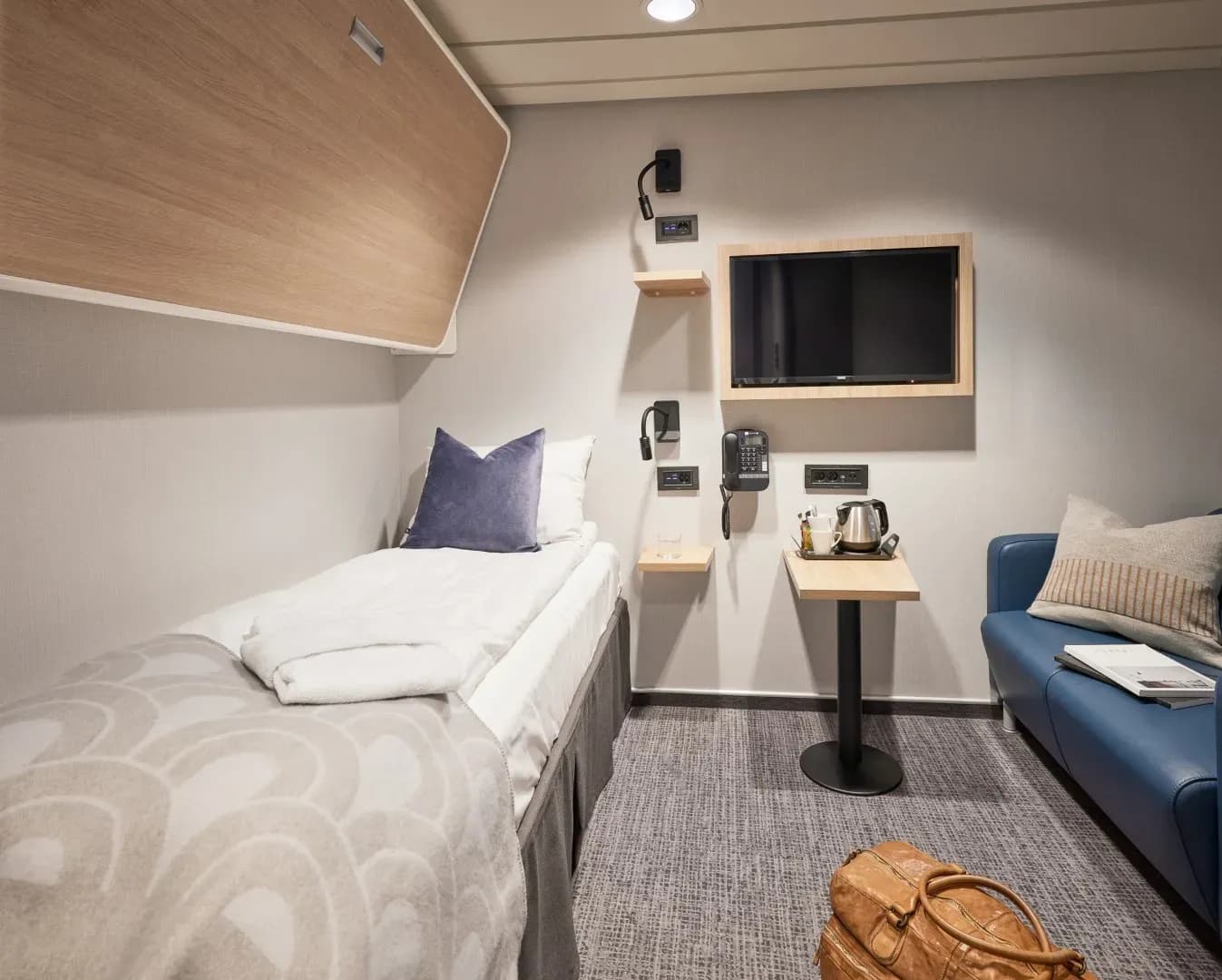Havila Voyages, Havila Capella, Interior