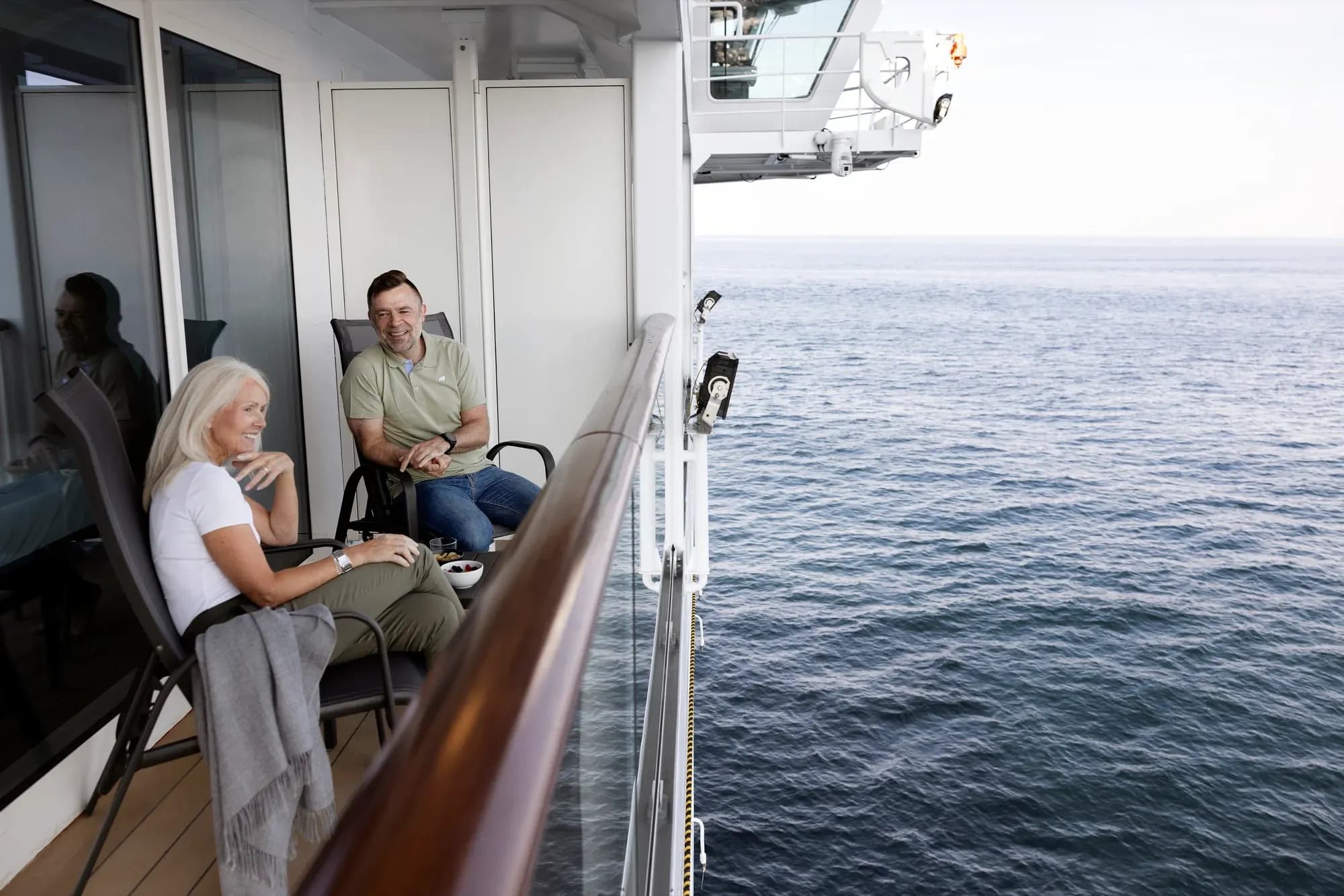 Havila Voyages, Havila Capella, Balcony Junior Suite