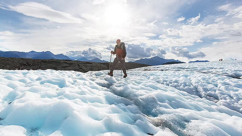 Alaska Glacier Hiking