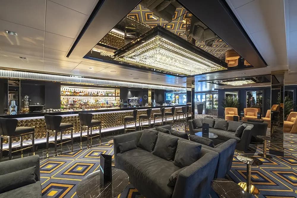 MSC Seascape restaurant and lounge - msc seaview