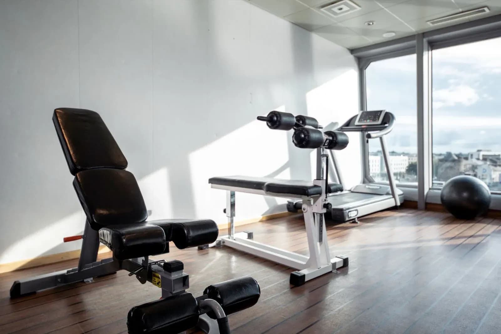 Hurtigruten MS Trollfjord cruise ship gym