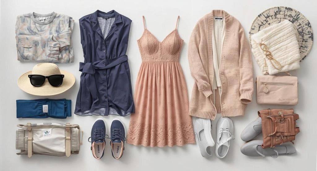 Clothing must haves for a cruise packing list - CruiseWorld Dubai blog
