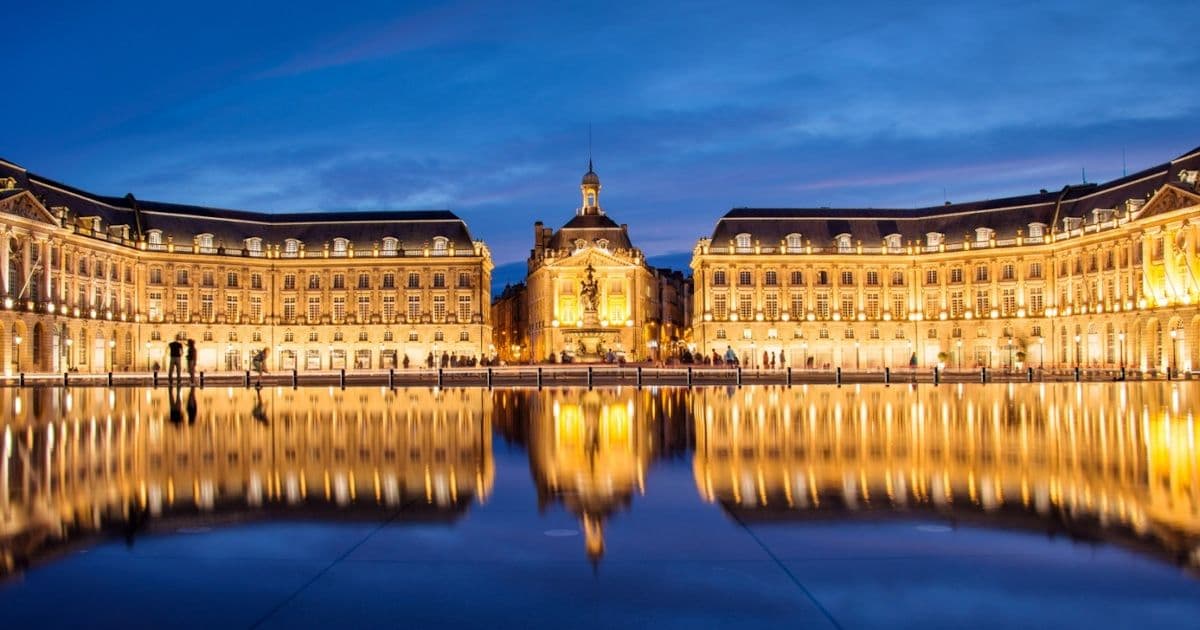 la-bourse-in-bordeaux france