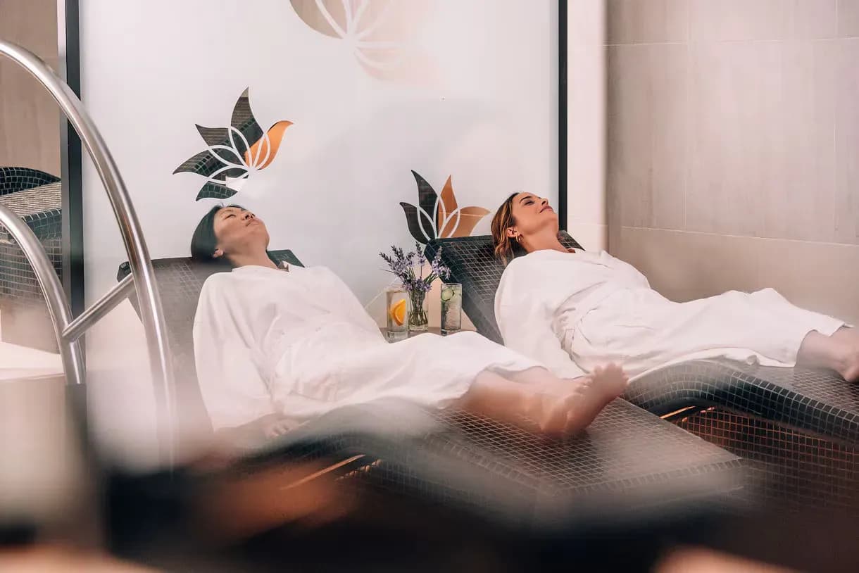 Royal pricess cruise ship lotus spa