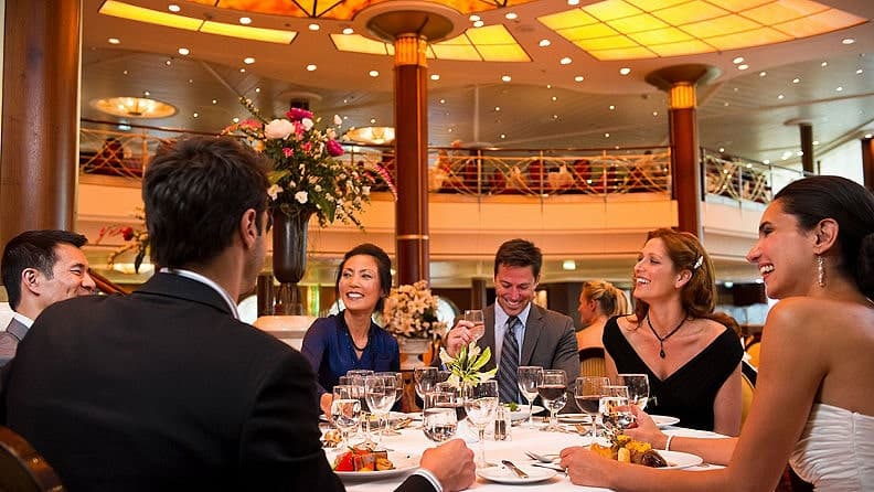 Dining on Constellation