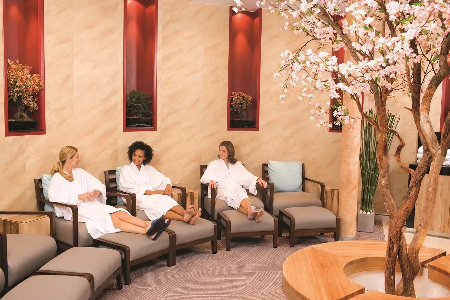 Royal Caribbean - Oasis of the Seas, Vitality Spa thermal lounge