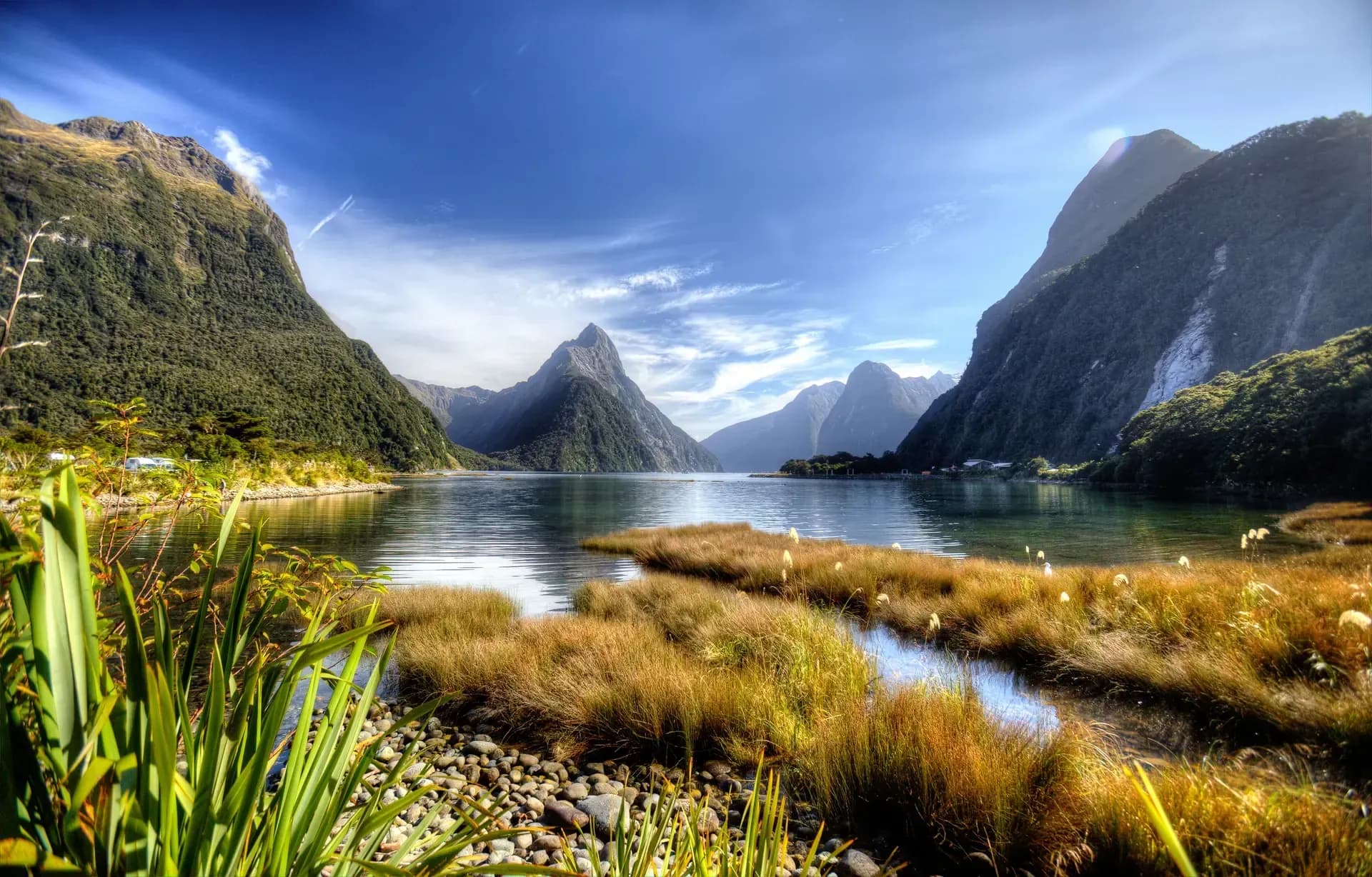 Milford Sound, New Zealand expedition