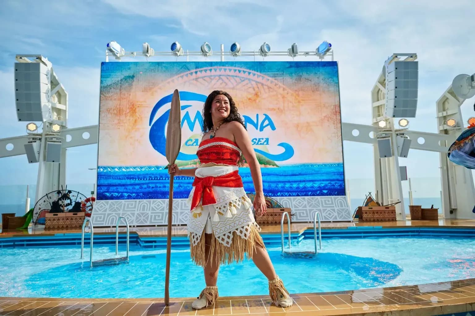 disney adventure wayfinder bay moana entertainment