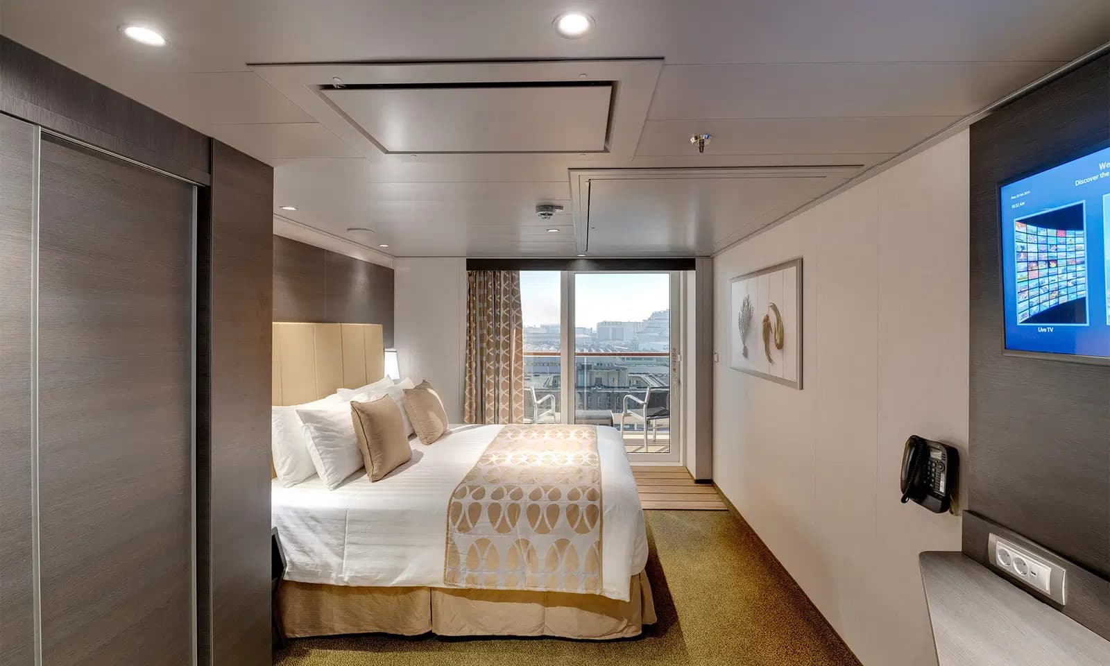 MSC Bellissima balcony Cabin