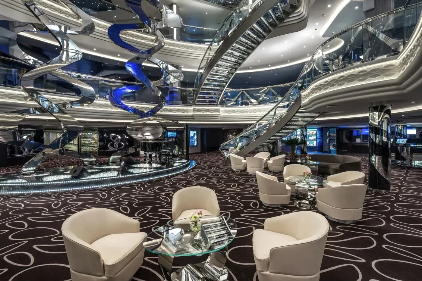 Msc Euribia, Atrium