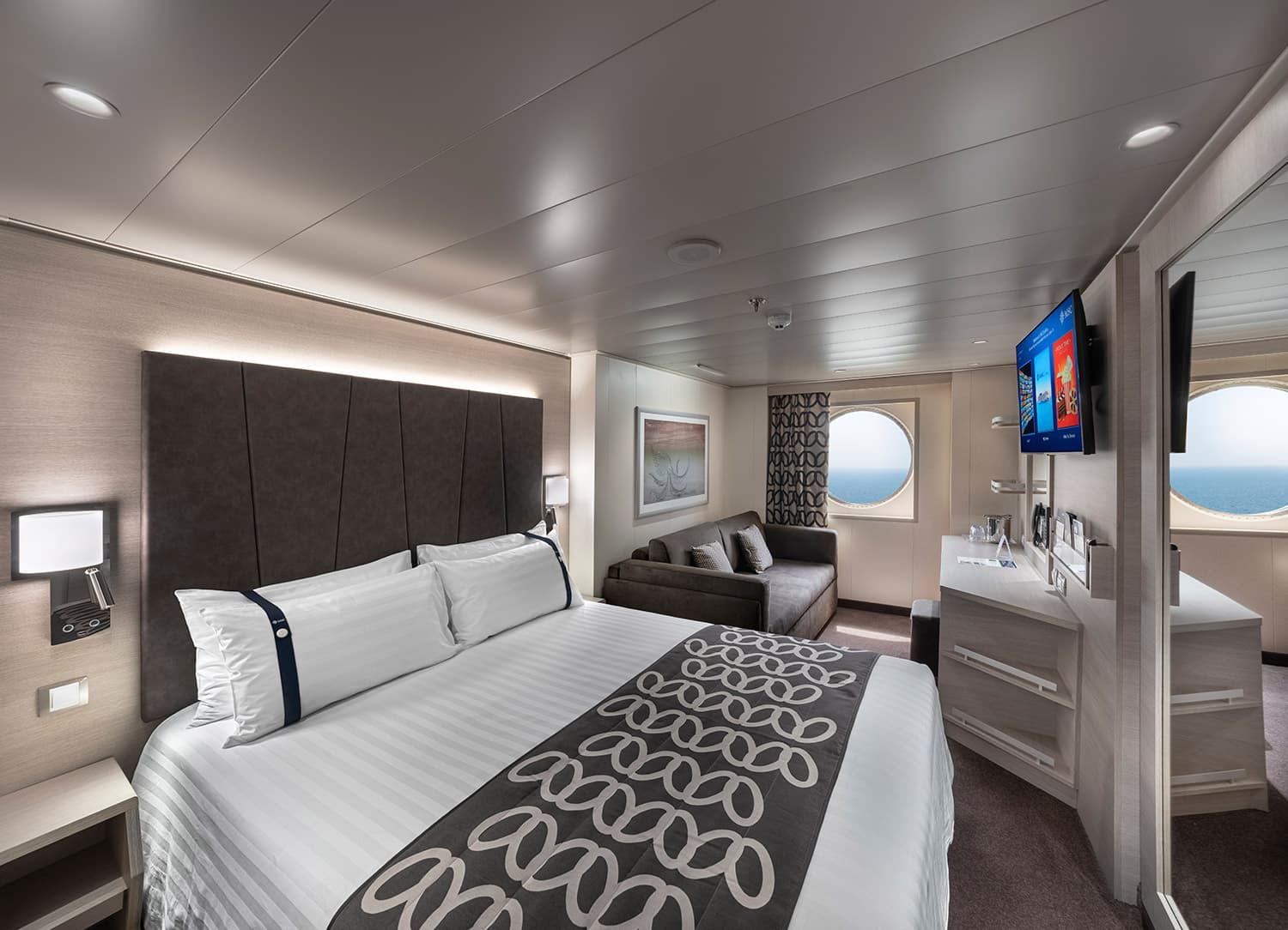 MSC Euribia, Europa, America Deluxe oceanview