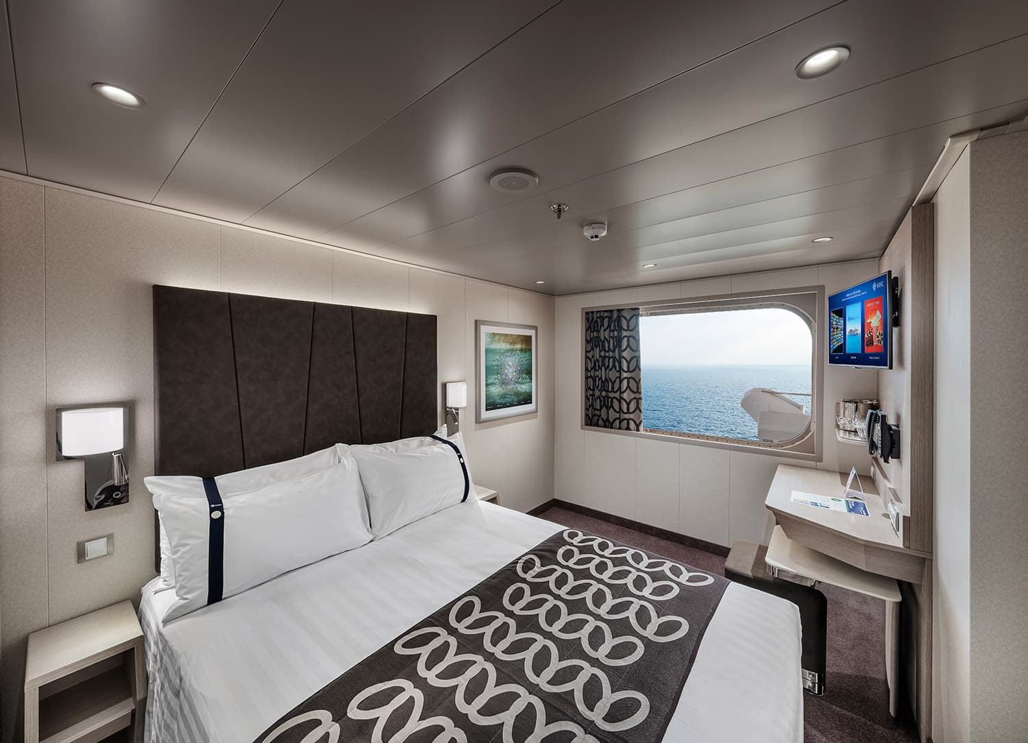 MSC Euribia oceanview