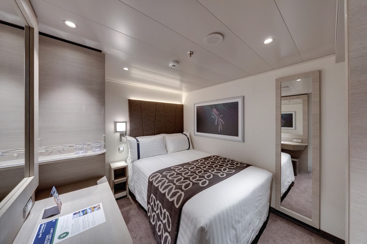 MSC Euribia, Europa, America studio interior