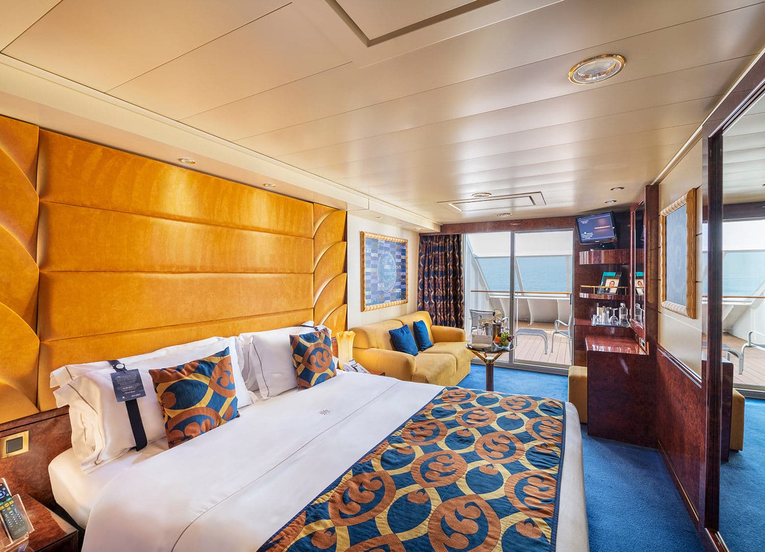 MSC Fantasia Yatch Club Grand Suite