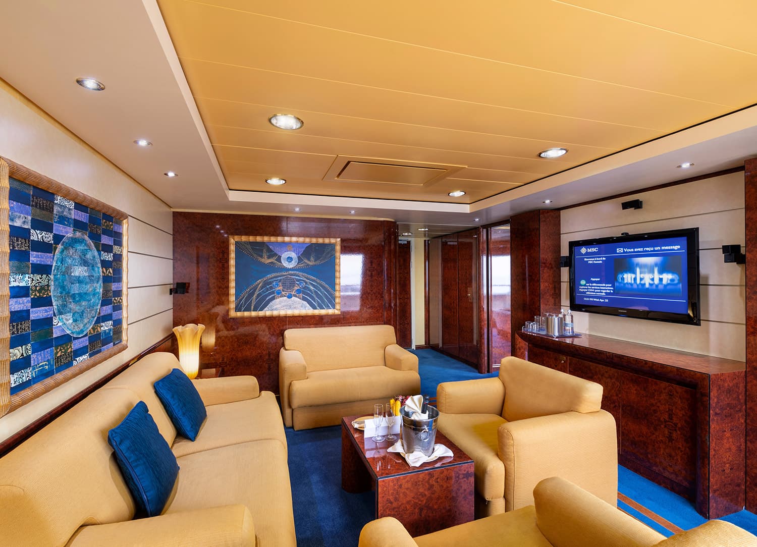 MSC Yacht Club Executive & Family Suite