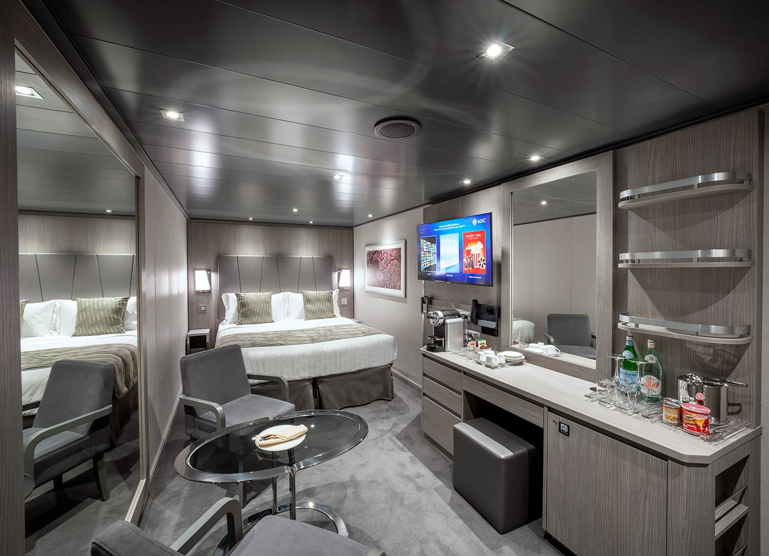 MSC Yacht Club Interior Suite