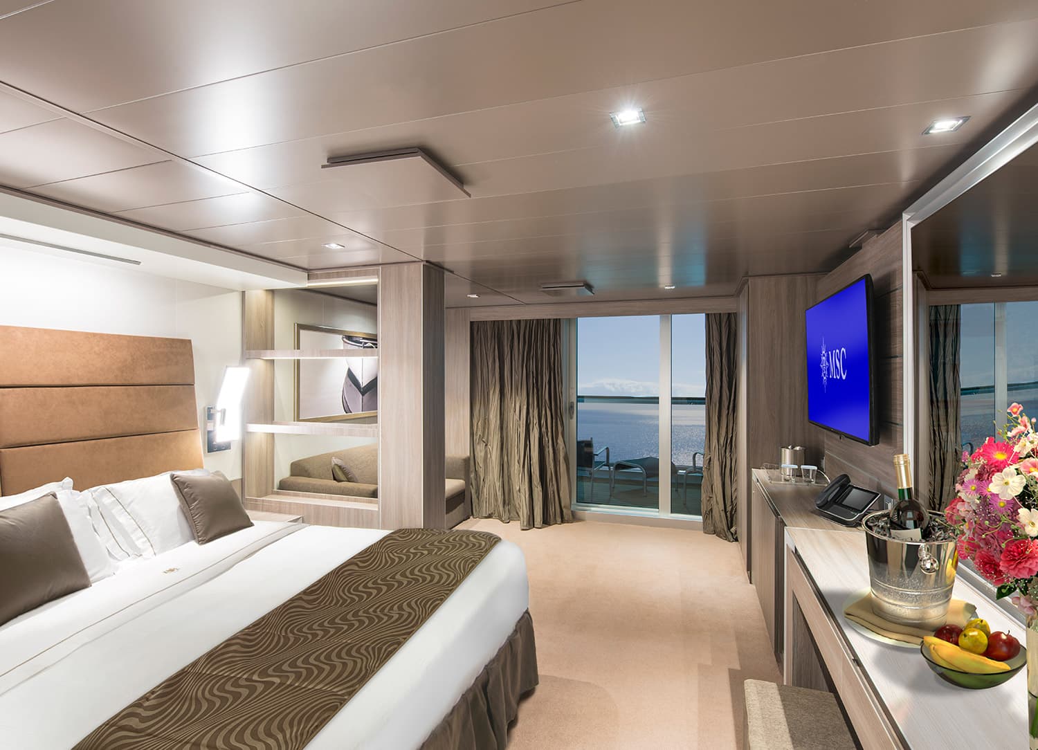 MSC Yacht Club Deluxe Suite