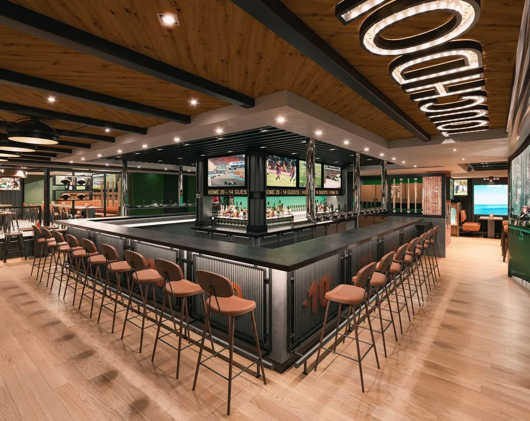 MSC World America All star Sport bar