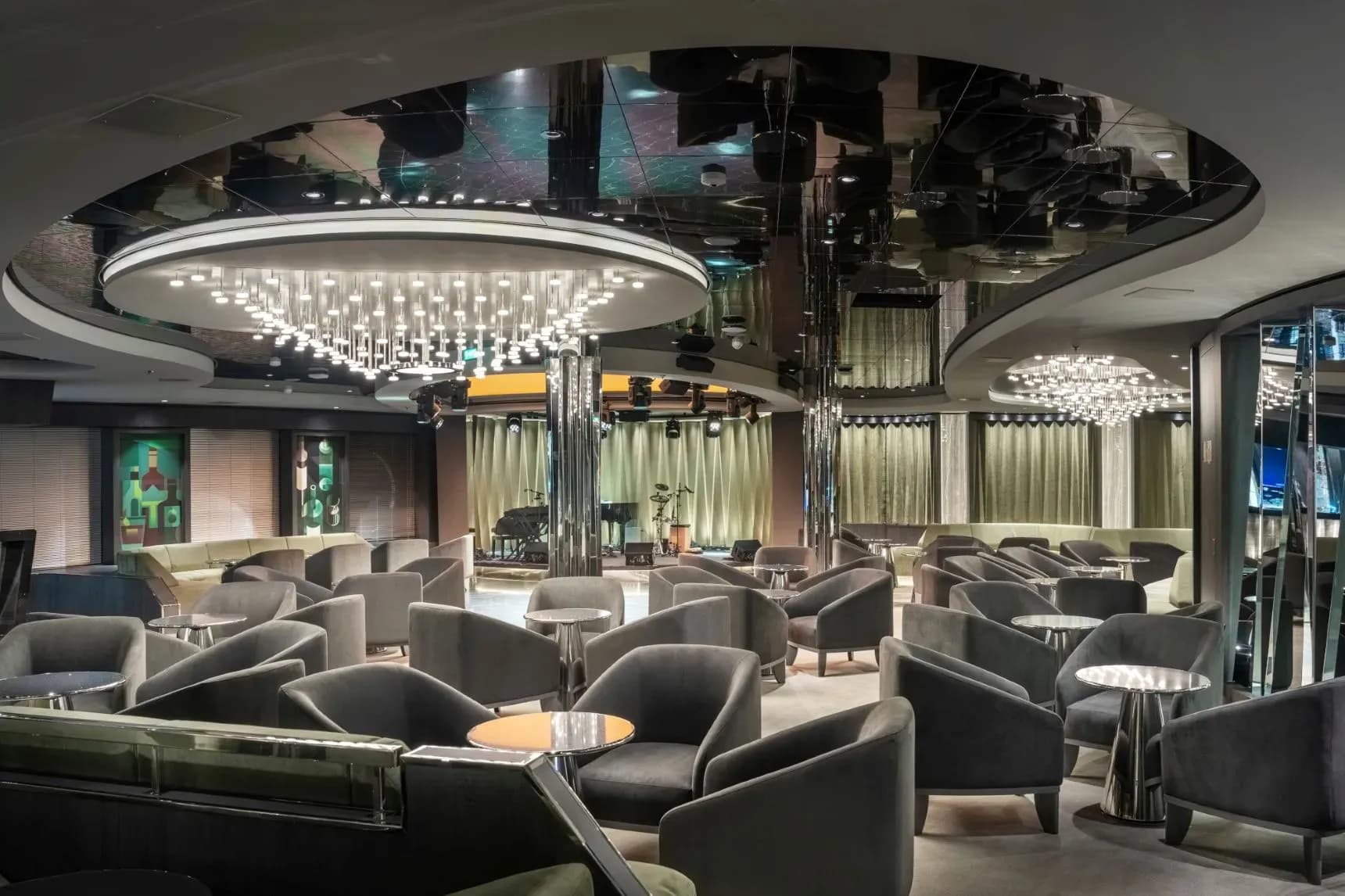 MSC world America lounge and Bar