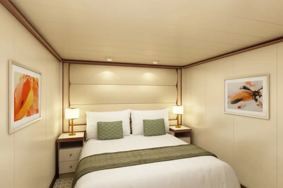 Regal princess inside cabin