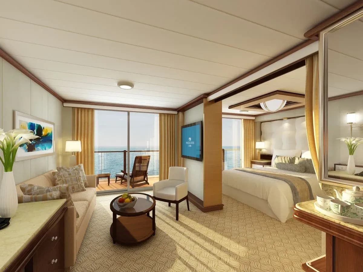 Discovery Princess Suite | Regal Princess | Enchanted Princess