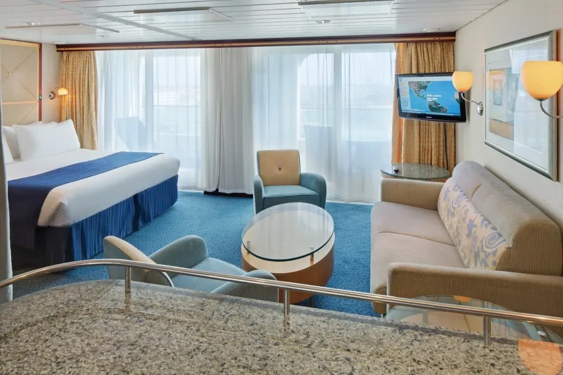 Adventure of the seas, Grand Suite - 1 Bedroom