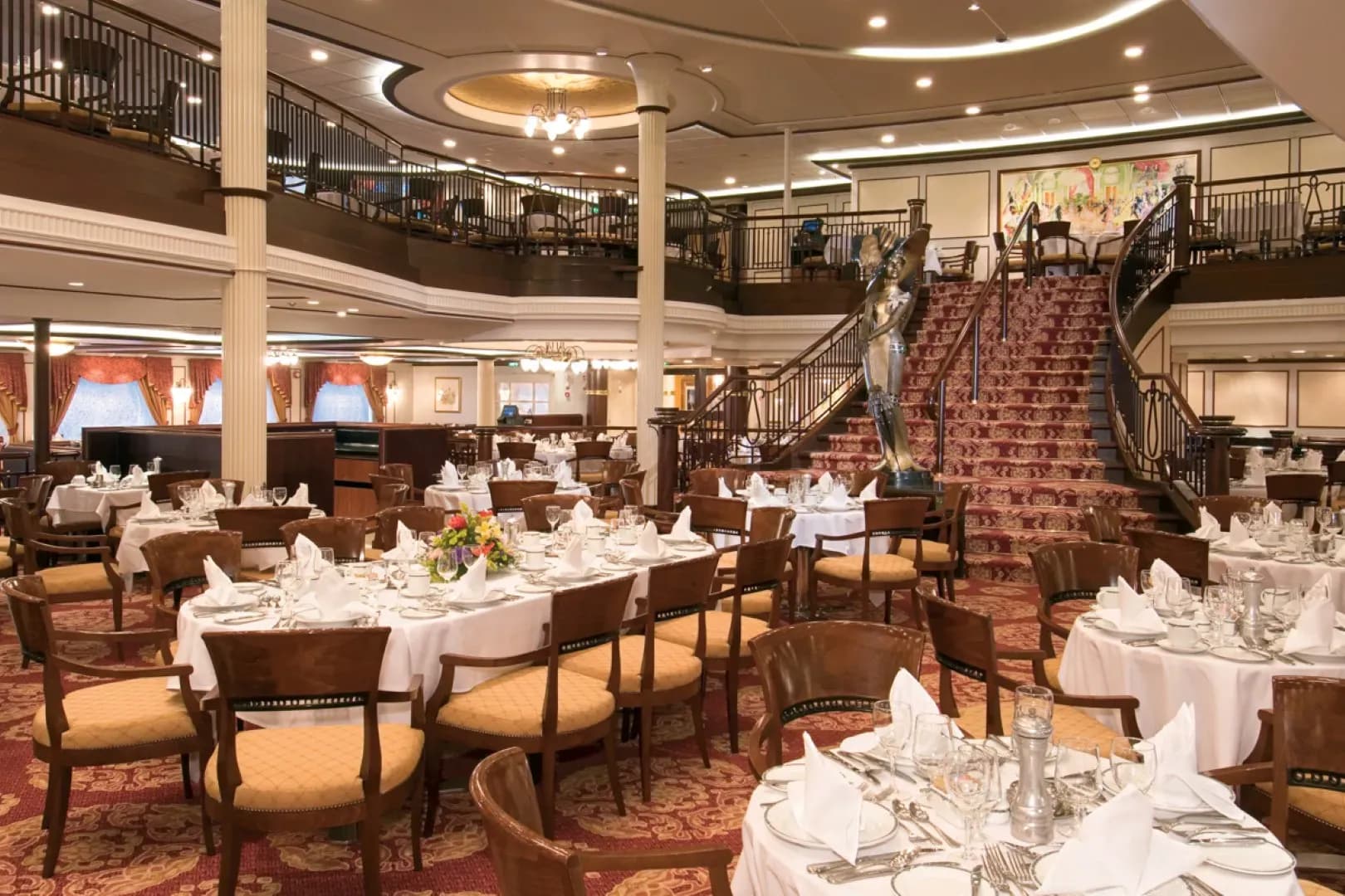 Royal Caribbean - Enchantment of the Seas, My Fair Lady Dining Room