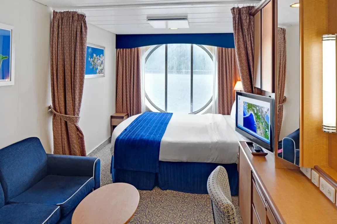 Radiance of the Seas, Spacious Ocean View