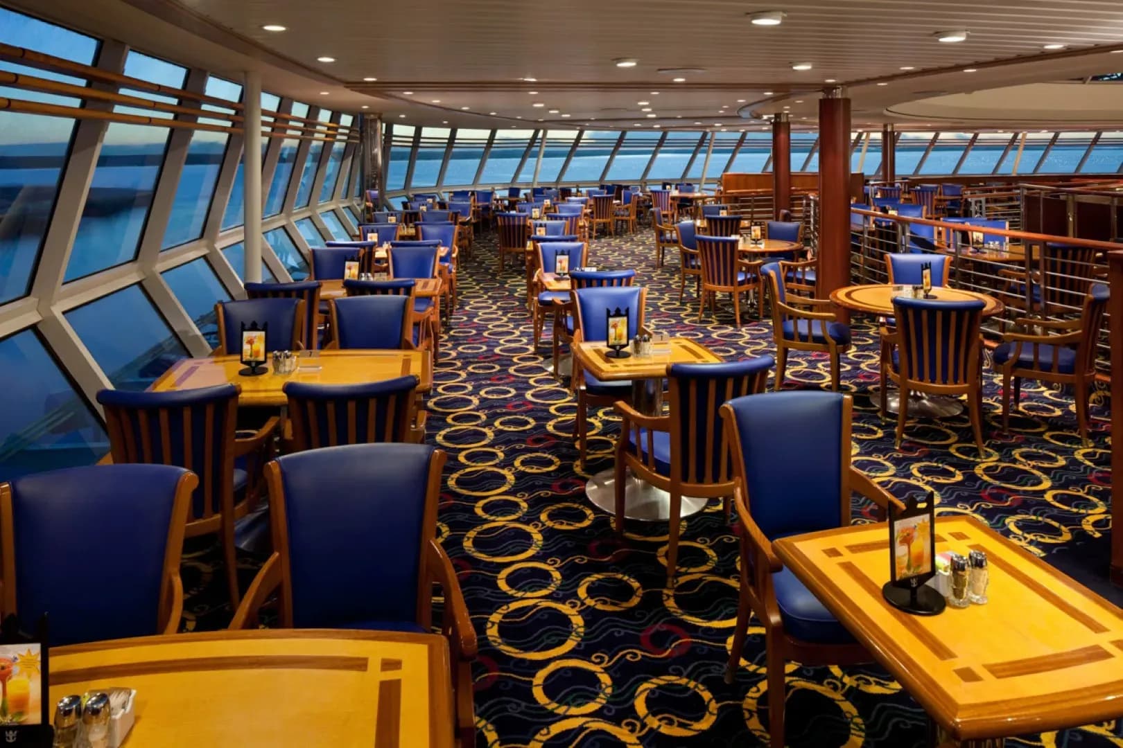 Royal Caribbean - Rhapsody of the Seas, Windjammer Cafe