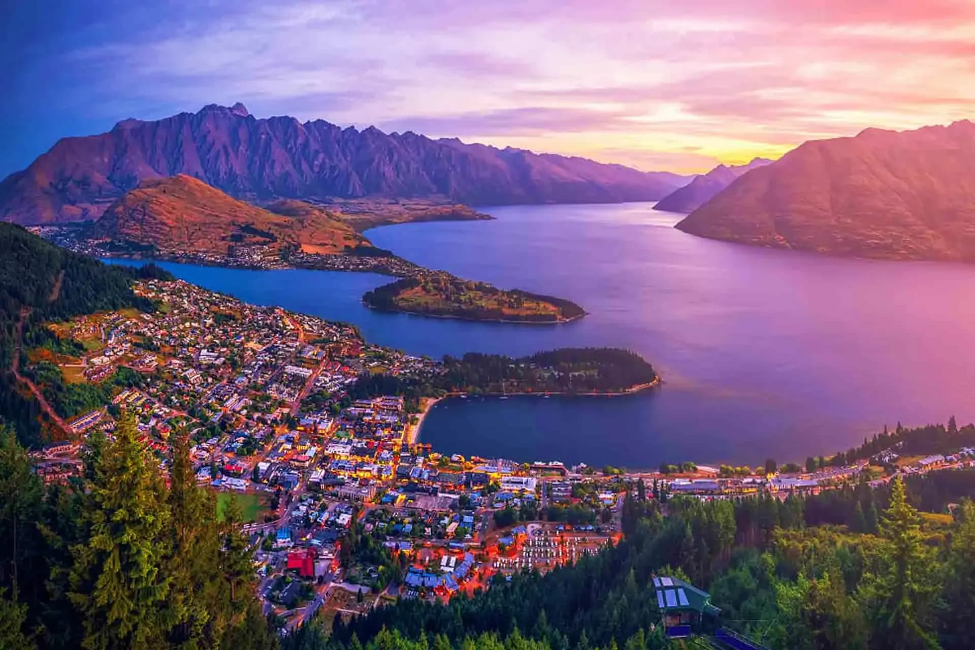 New Zealand in Depth