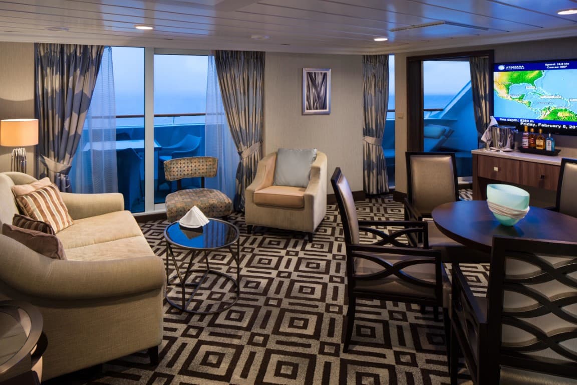 azamara Ocean Suite