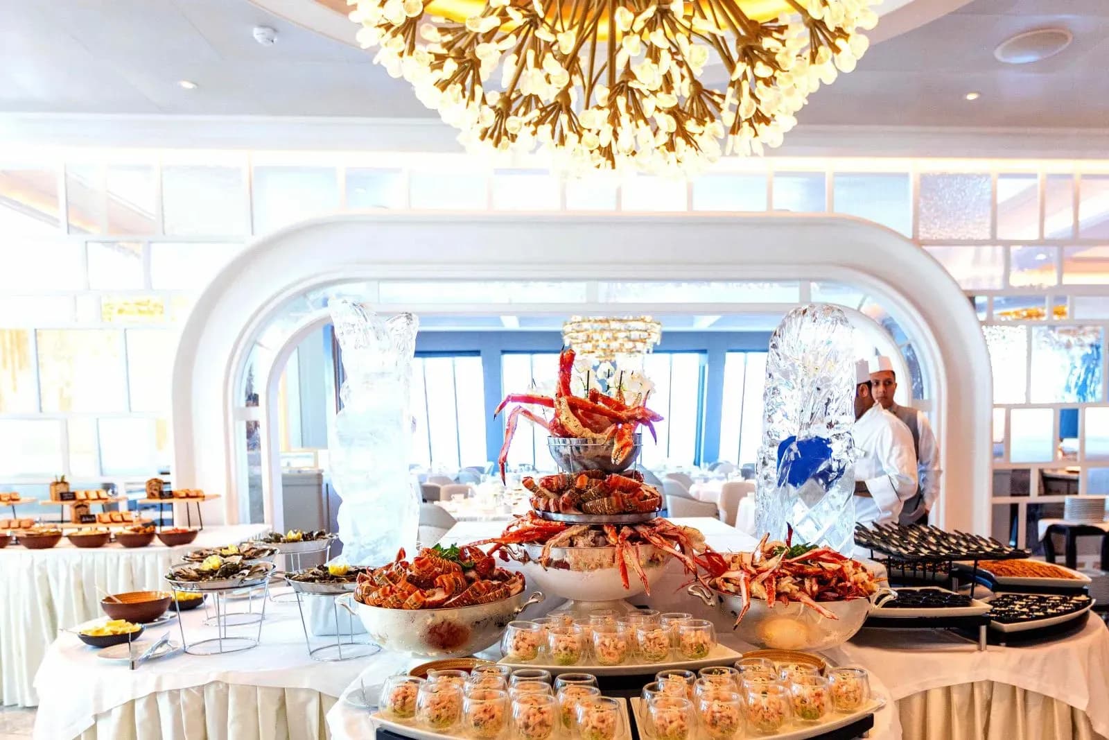 oceania dining room food