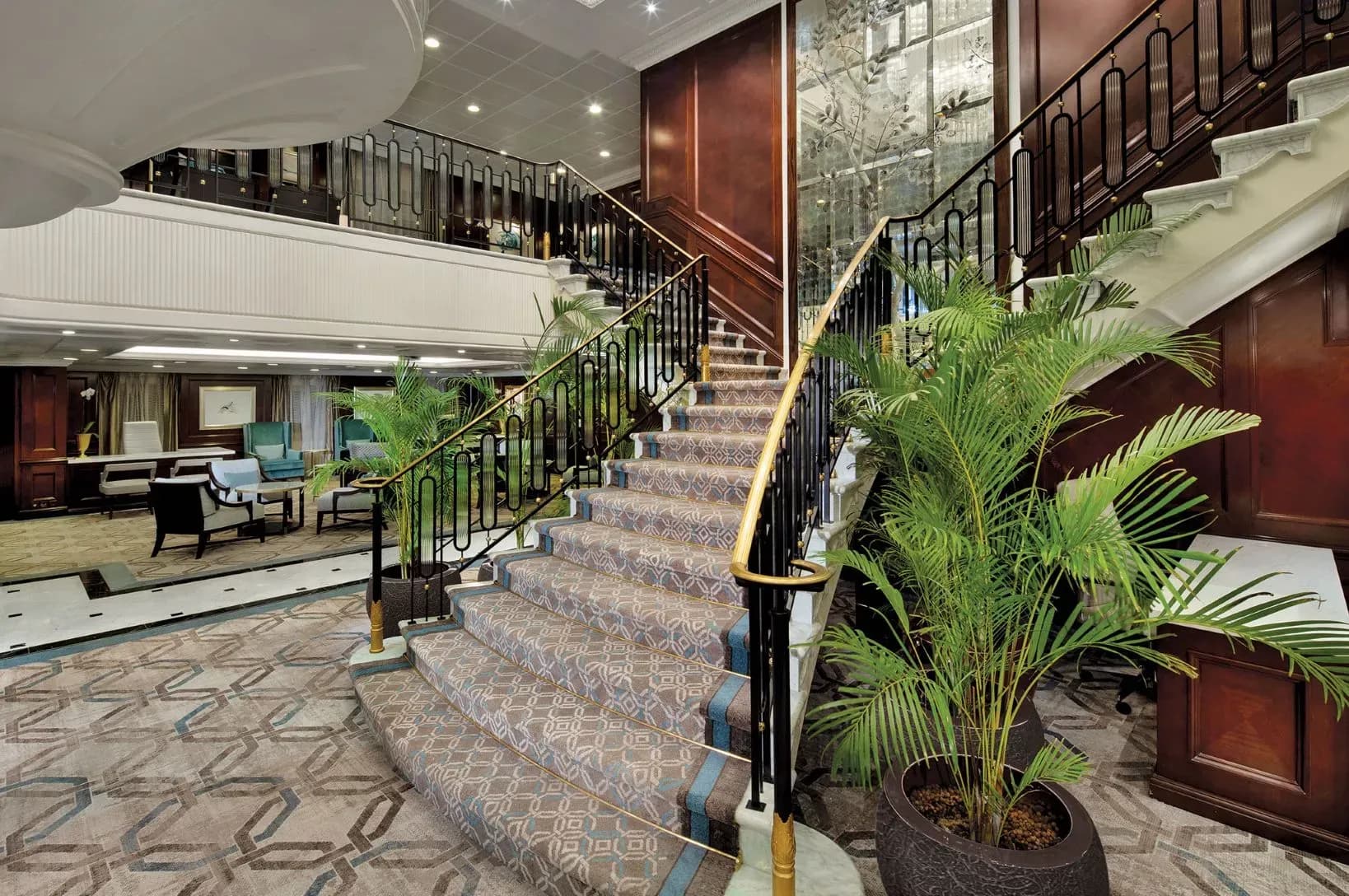 oceania sirena Lobby - Nautica, insignia