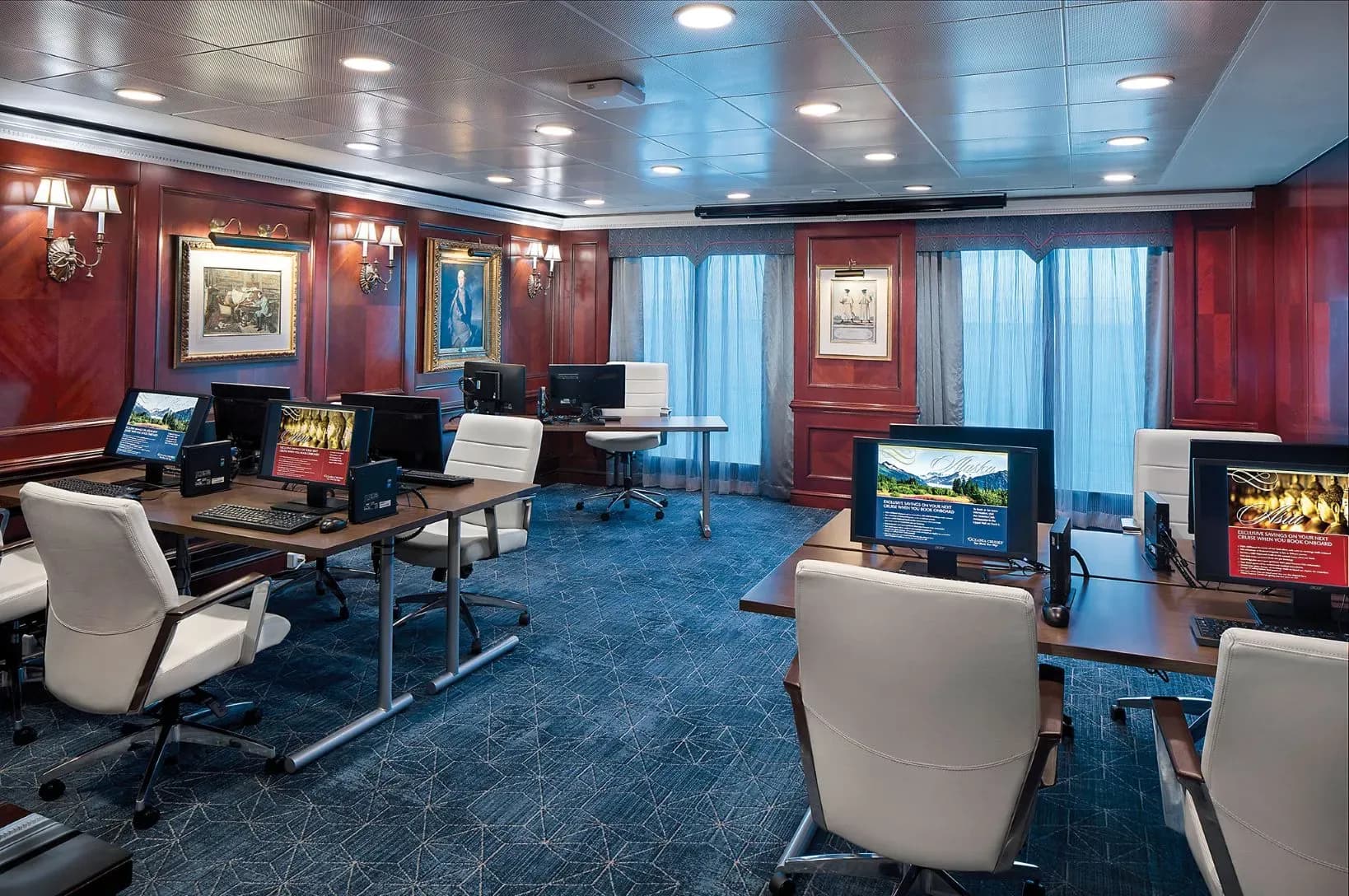 oceania sirena facilities - Nautica, insignia