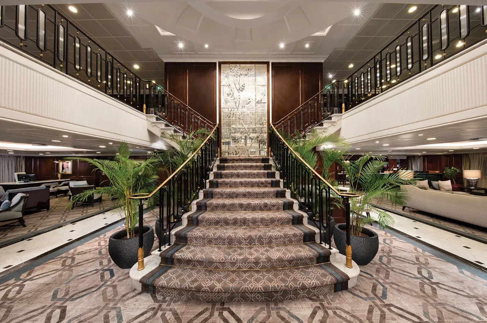 oceania sirena Lobby - Nautica, insignia