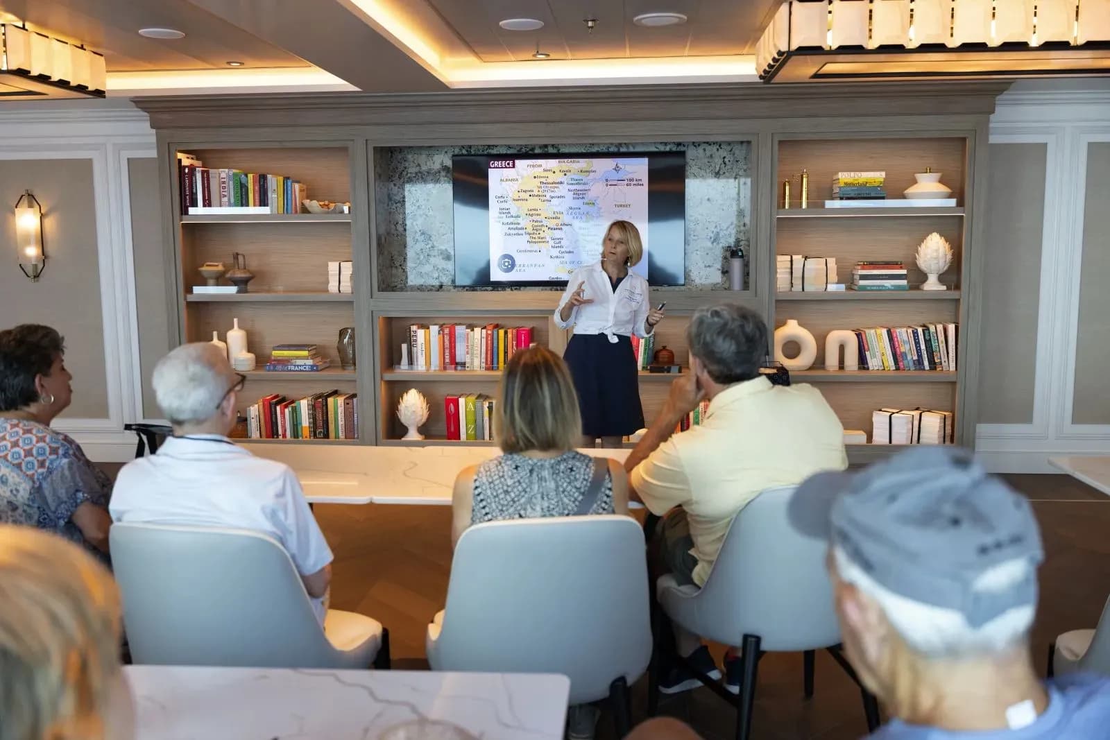 Oceania Marina destination seminar - Oceania Riviera