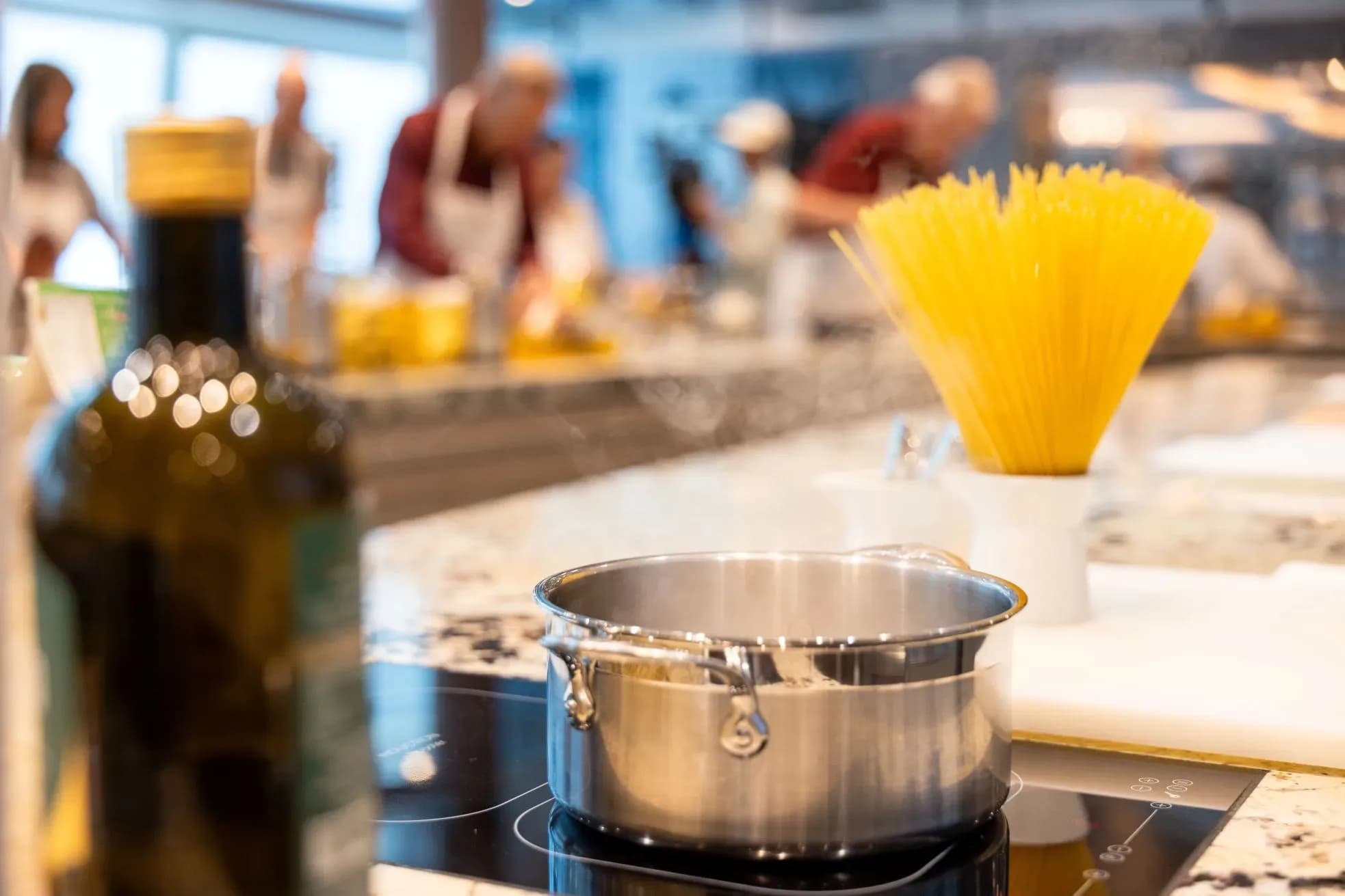 Oceania Marina Cruise ship cooking class activities - Oceania Riviera