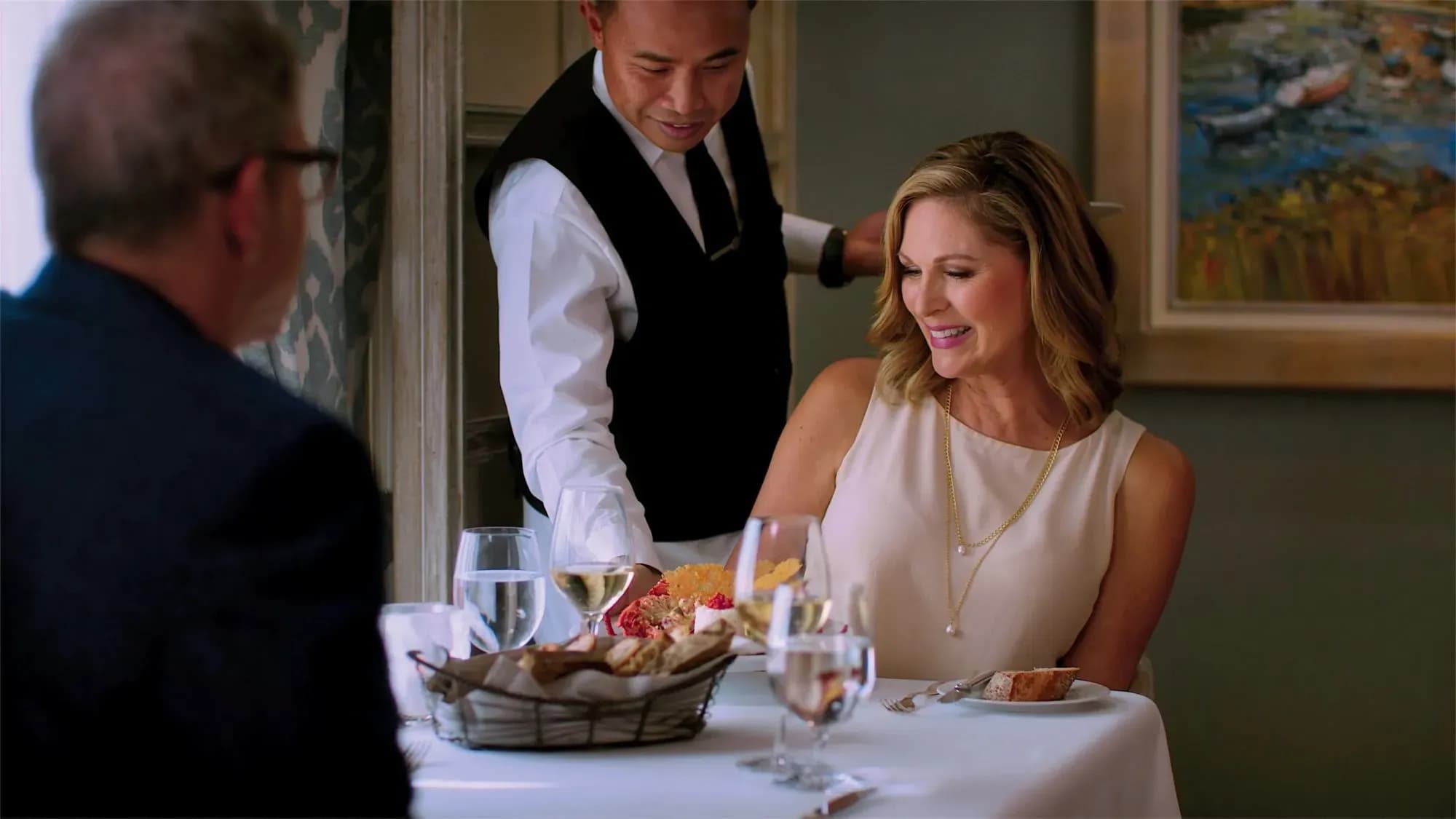 Oceania Cruises Restaurant and food