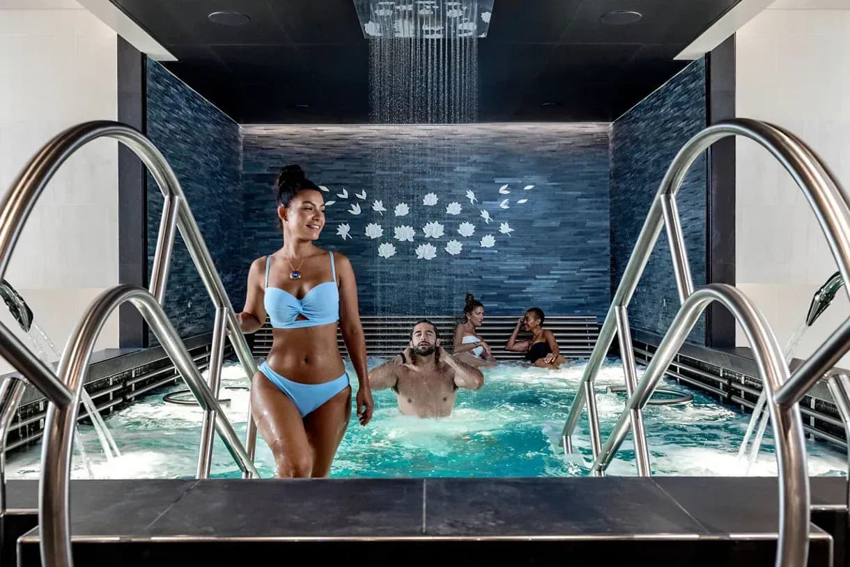 Royal pricess cruise Lotus Spa