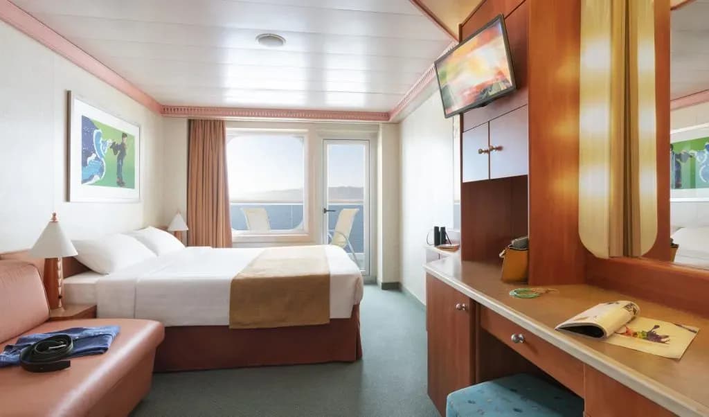 Costa fortuna balcony cabin