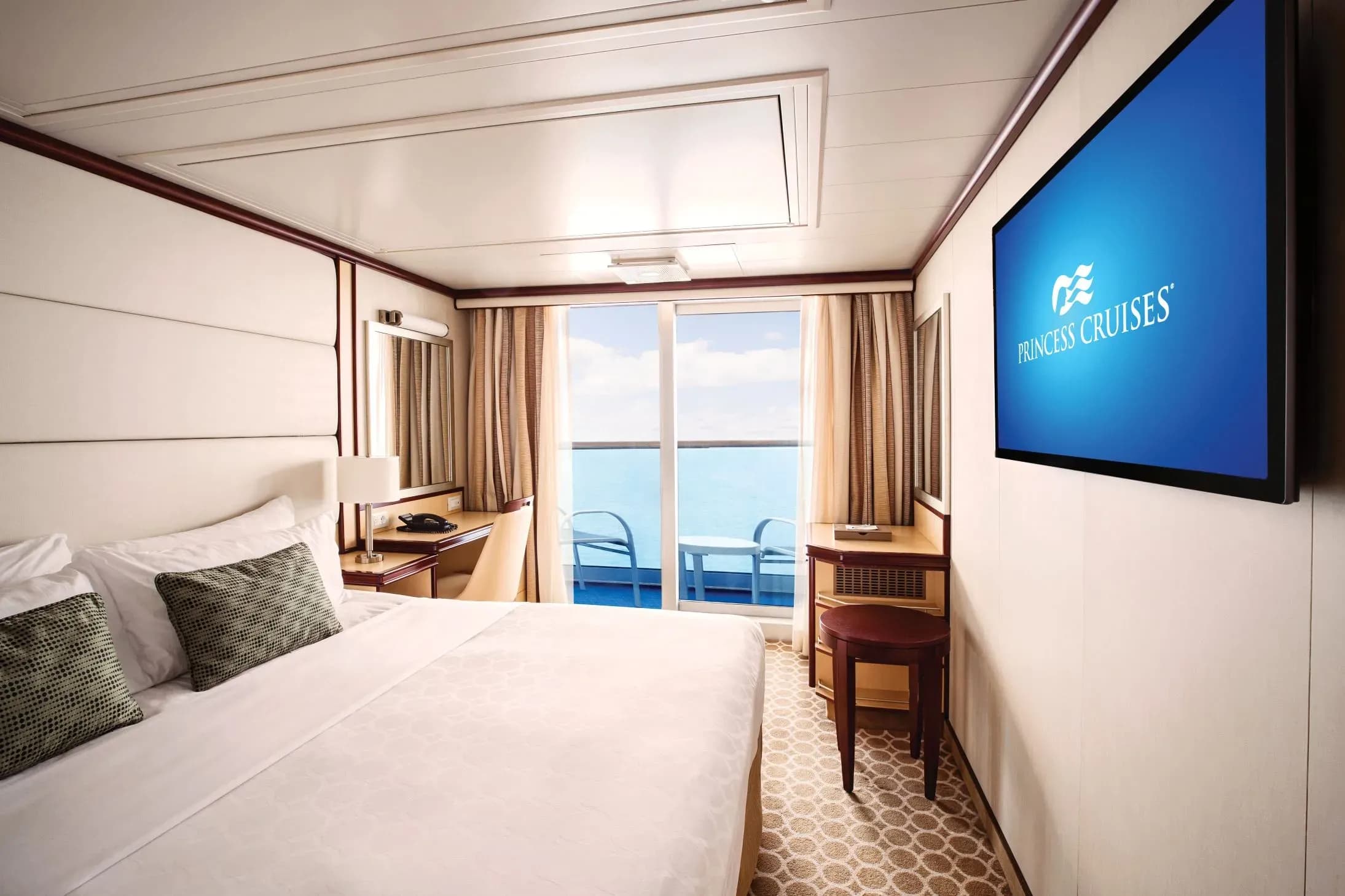 Regal Princess balcony stateroom