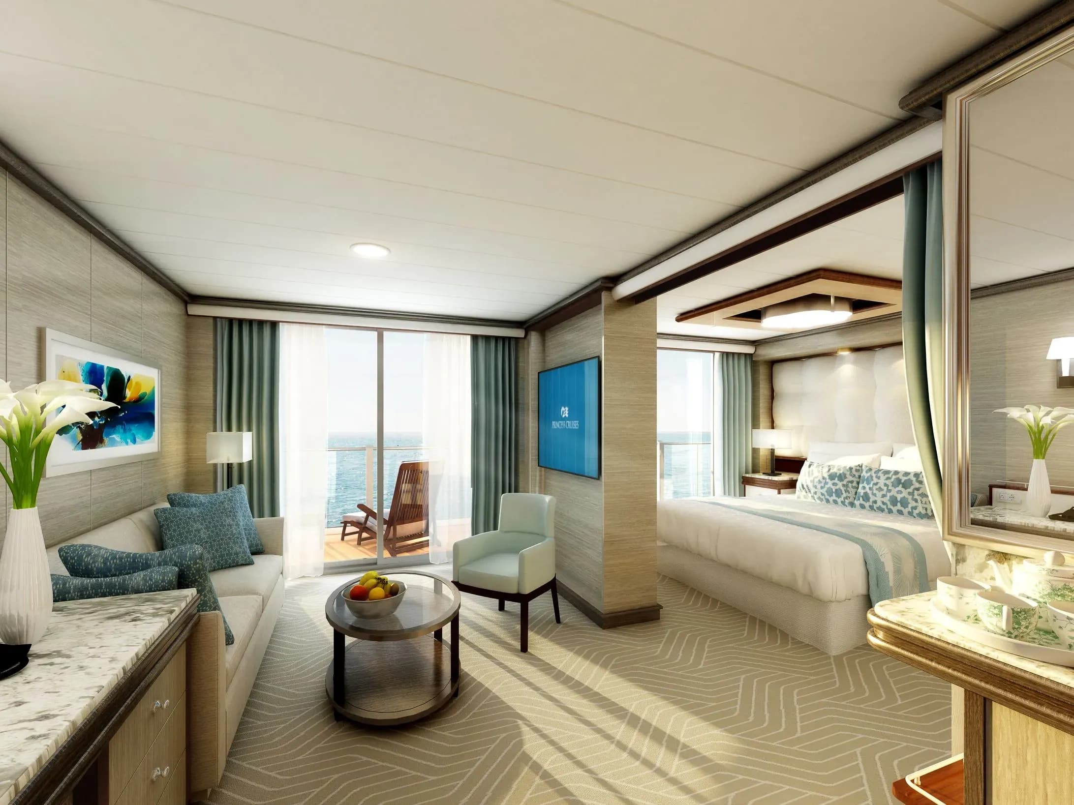 Sky princess suite