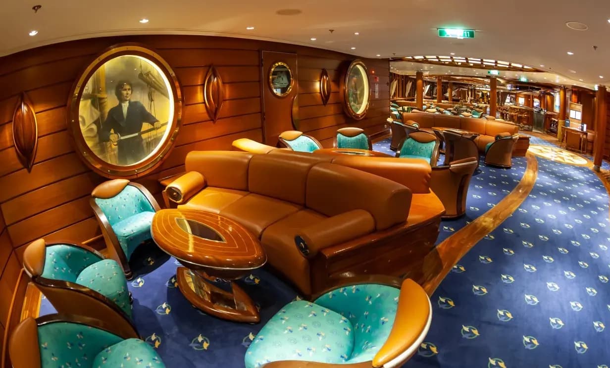 Royal Caribbean - Jewel of the seas, Schooner Bar